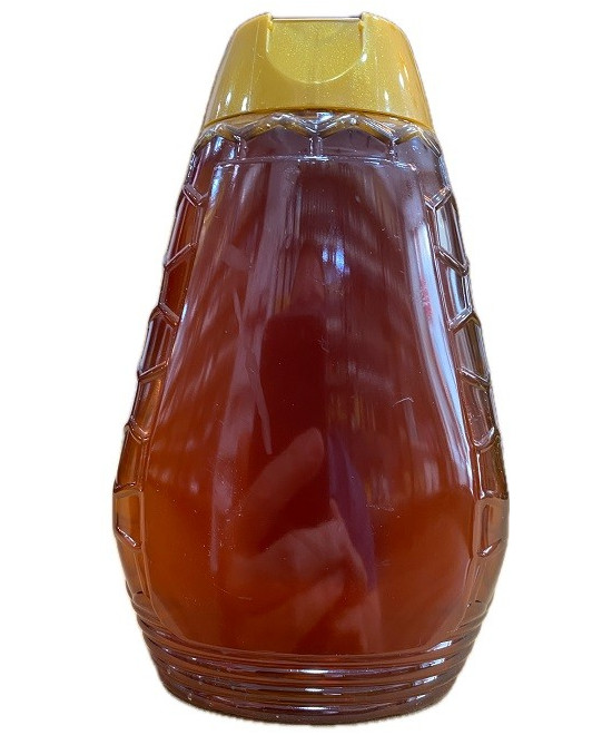 MIEL DE CASTAÑO APÍCOLA PATIÑO 500 G – ENVASE PLÁSTICO ANTIGOTEO ARTESANAL CONIL