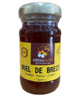MIEL DE BREZO APÍCOLA PATIÑO 80 G – TARRO ARTESANAL DE CONIL (CÁDIZ)
