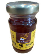 MIEL DE BREZO APÍCOLA PATIÑO 80 G – TARRO ARTESANAL DE CONIL (CÁDIZ)