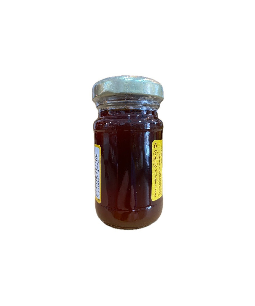 MIEL DE BREZO APÍCOLA PATIÑO 80 G – TARRO ARTESANAL DE CONIL (CÁDIZ)