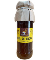 MIEL DE ENCINA APÍCOLA PATIÑO 150 G – TARRO ARTESANAL DE CONIL DE LA FRONTERA (CÁDIZ)