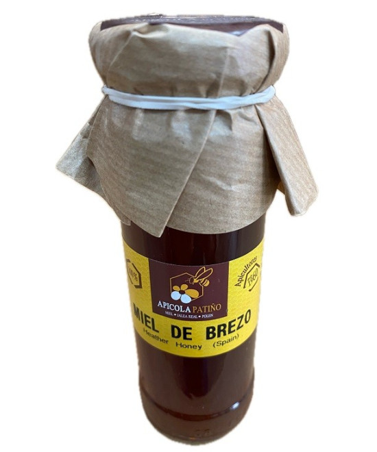 MIEL DE BREZO GOURMET APÍCOLA PATIÑO 150 G – ARTESANAL DE CONIL (CÁDIZ)