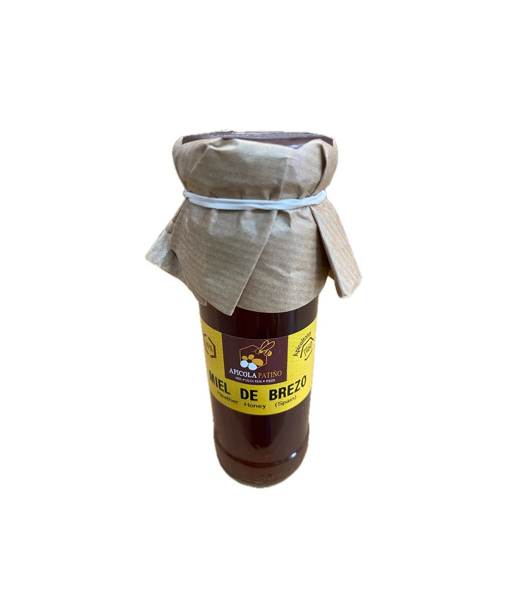 MIEL DE BREZO GOURMET APÍCOLA PATIÑO 150 G – ARTESANAL DE CONIL (CÁDIZ)