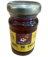 MIEL DE ENCINA APÍCOLA PATIÑO 80 G – TARRO ARTESANAL DE CONIL DE LA FRONTERA (CÁDIZ)
