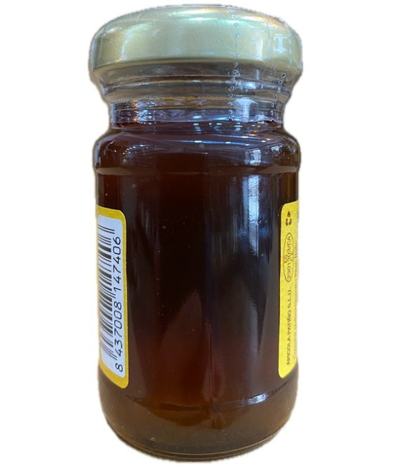 MIEL DE ENCINA APÍCOLA PATIÑO 80 G – TARRO ARTESANAL DE CONIL DE LA FRONTERA (CÁDIZ)