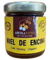 MIEL DE ENCINA APÍCOLA PATIÑO 60 G – TARRO ARTESANAL DE CONIL DE LA FRONTERA (CÁDIZ)