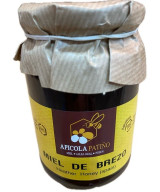 MIEL DE BREZO APÍCOLA PATIÑO 500 G – TARRO ARTESANAL GRAN FORMATO DE CONIL (CÁDIZ)