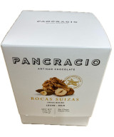 CHOCOLATE ARTESANO ROCAS SUIZAS LECHE 140g PANCRACIO