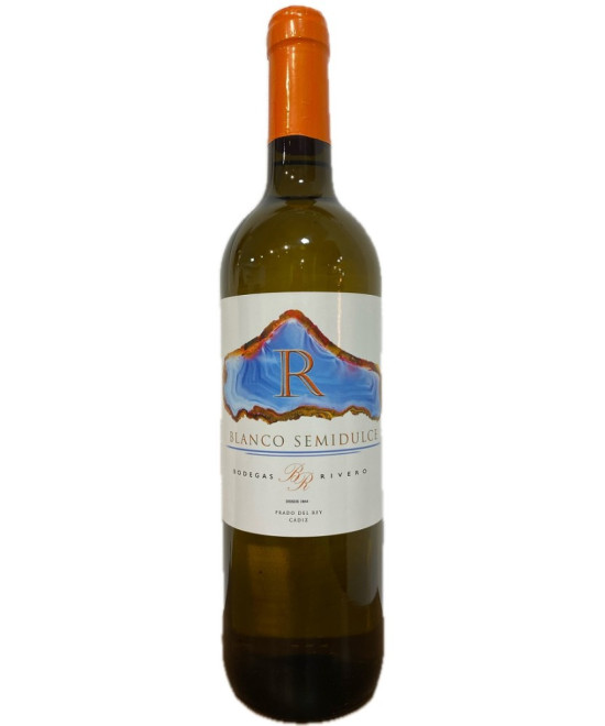 BLANCO SEMIDULCE BODEGAS RIVERO 75 CL – VINO DE PRADO DEL REY, CÁDIZ