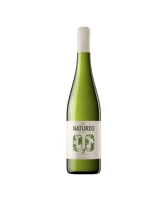 VINO BLANCO NATUREO 0,0 MUSCAT SIN ALCOHOL 75 CL