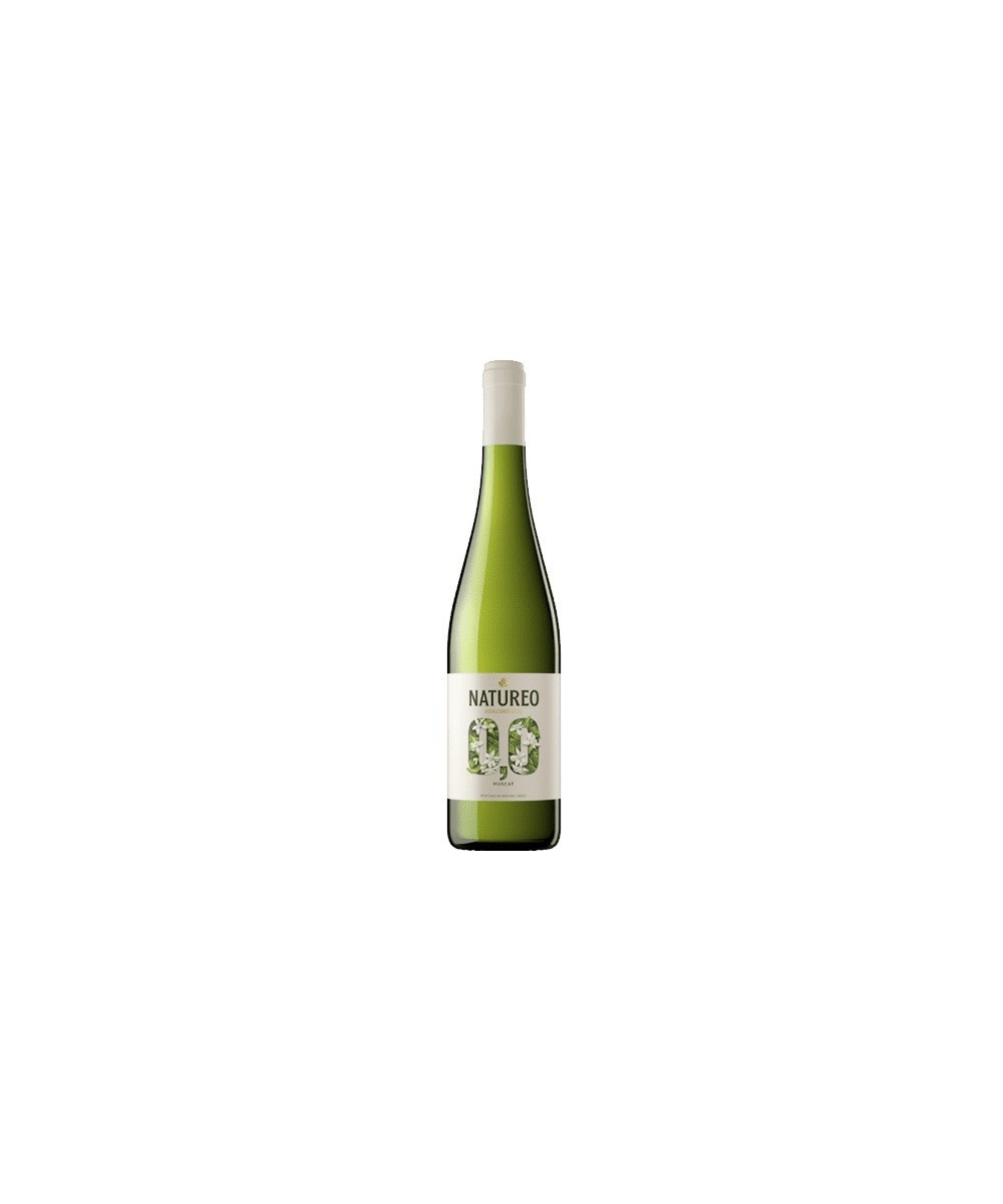 VINO BLANCO NATUREO 0,0 MUSCAT SIN ALCOHOL 75 CL