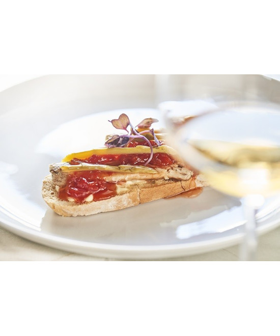 MERMELADA DE PIMIENTOS ROJOS ASADO 212gr. RUFINO