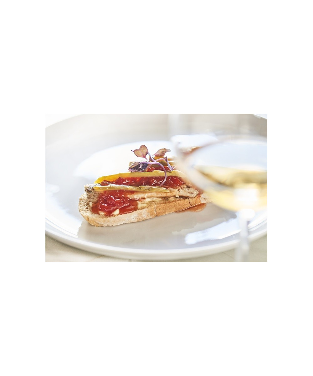 MERMELADA DE PIMIENTOS ROJOS ASADO 212gr. RUFINO