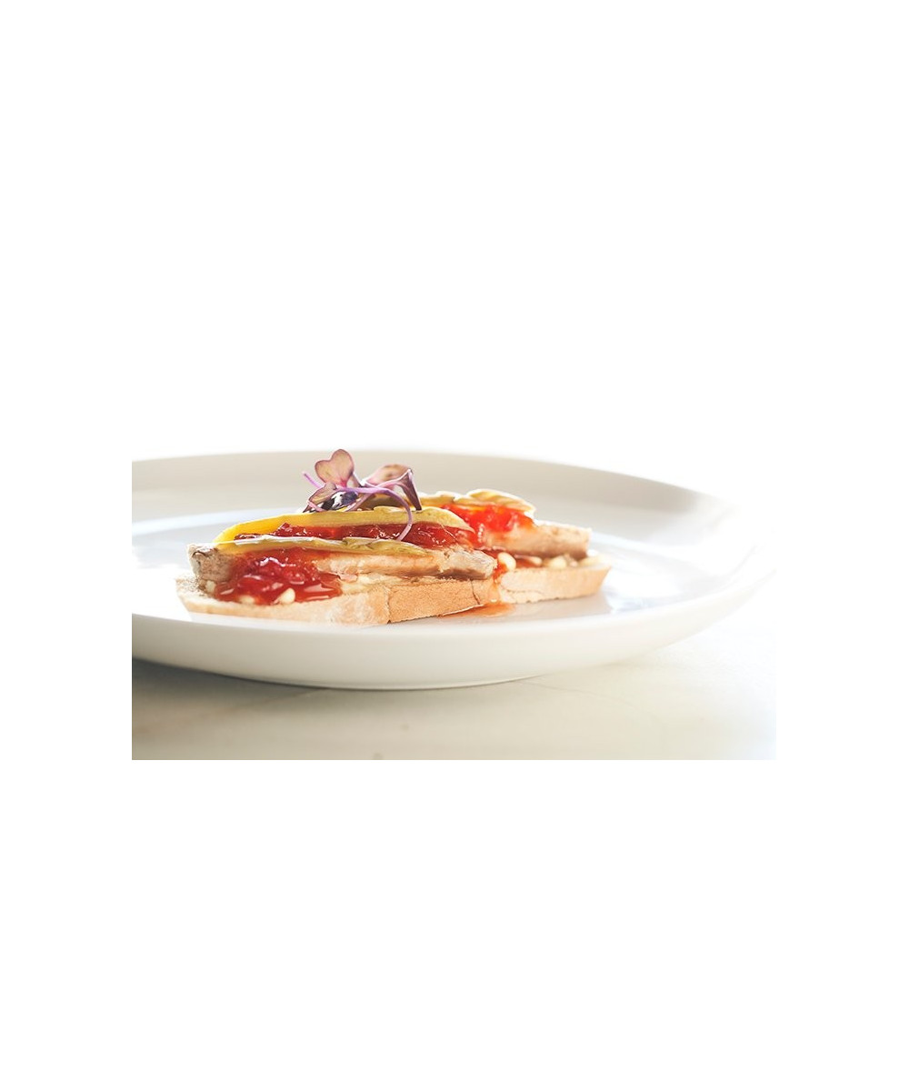 MERMELADA DE PIMIENTOS ROJOS ASADO 212gr. RUFINO