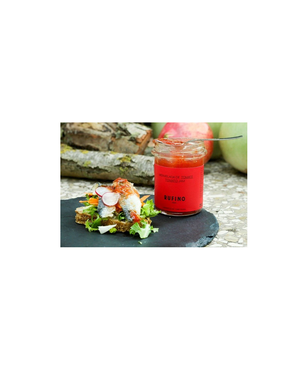 MERMELADA DE TOMATE 212gr. RUFINO
