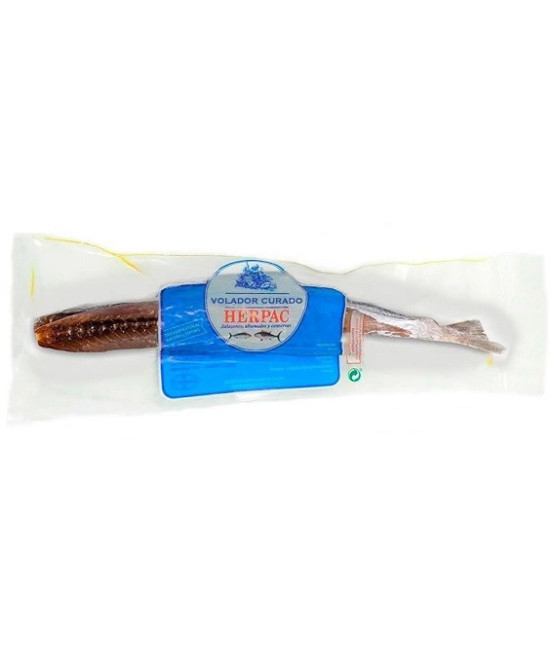 PEZ VOLADOR CURADO BLISTER AL VACÍO HERPAC BARBATE PRODUCTO GOURMET DE