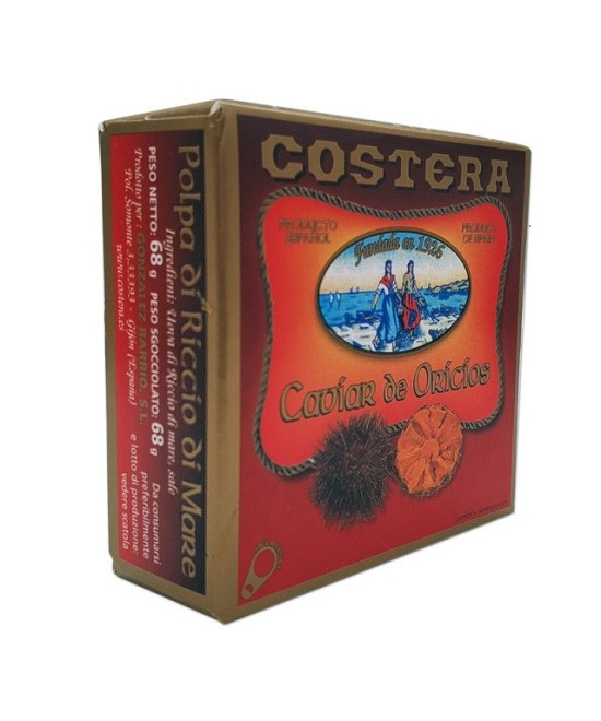 CAVIAR DE ERIZOS COSTERA LATA 68g