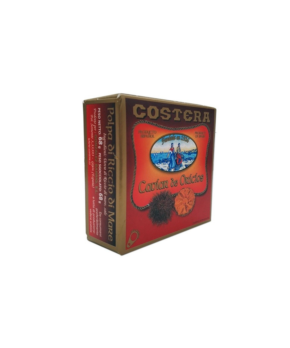 CAVIAR DE ERIZOS COSTERA LATA 68g