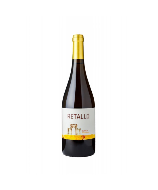 RETALLO BLANCO MANUEL ARAGON 75cl