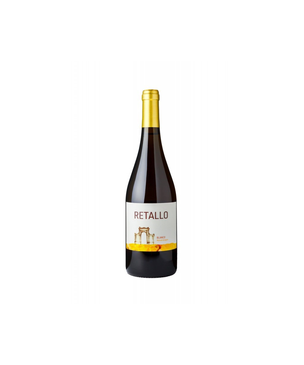 RETALLO BLANCO MANUEL ARAGON 75cl
