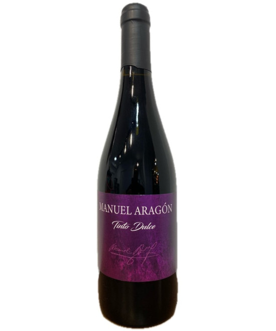 TINTO DULCE MANUEL ARAGÓN 75 CL – VINO SINGULAR Y AROMÁTICO