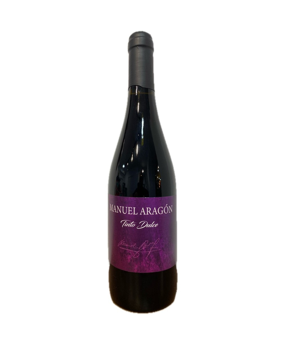 TINTO DULCE MANUEL ARAGÓN 75 CL – VINO SINGULAR Y AROMÁTICO