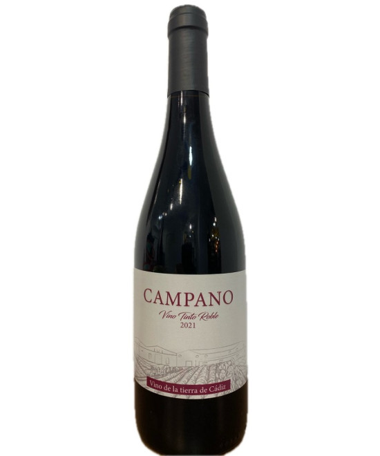 CAMPANO ROBLE 75 CL – VINO TINTO DE BODEGAS MANUEL ARAGÓN