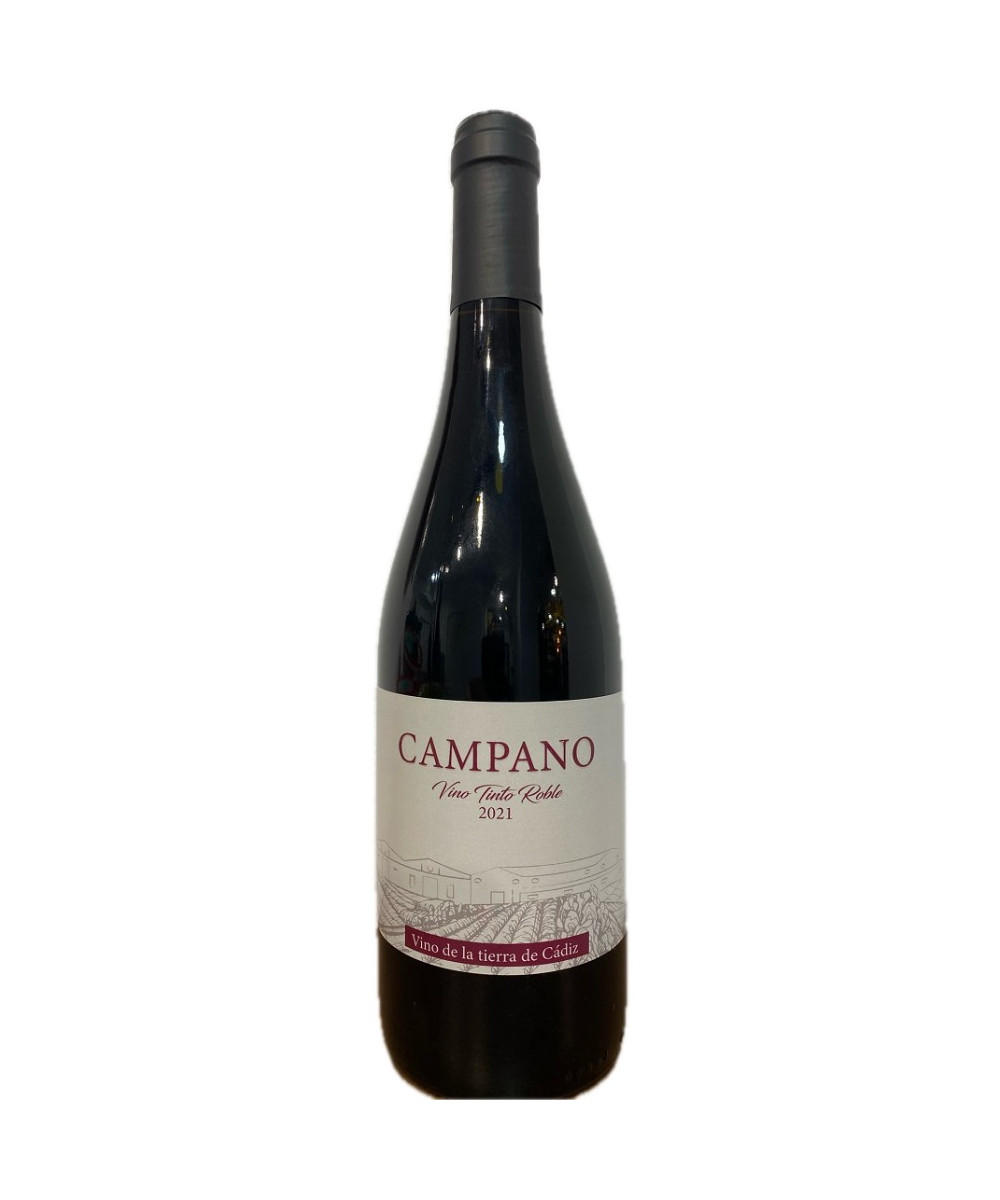 CAMPANO ROBLE 75 CL – VINO TINTO DE BODEGAS MANUEL ARAGÓN