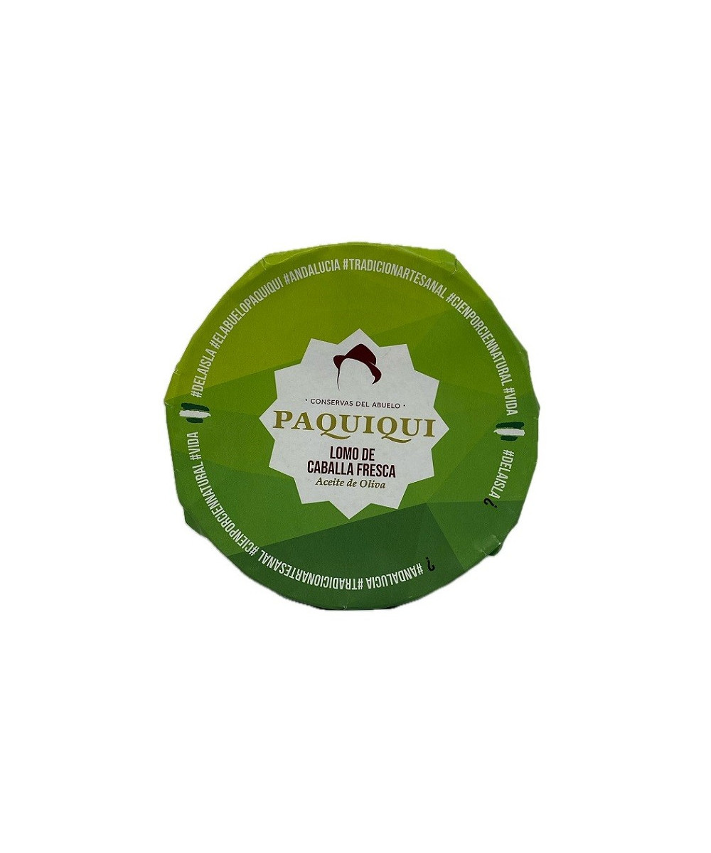 LOMO DE CABALLA FRESCA EN ACEITE DE OLIVA 255gr CONSERVAS DEL ABUELO P