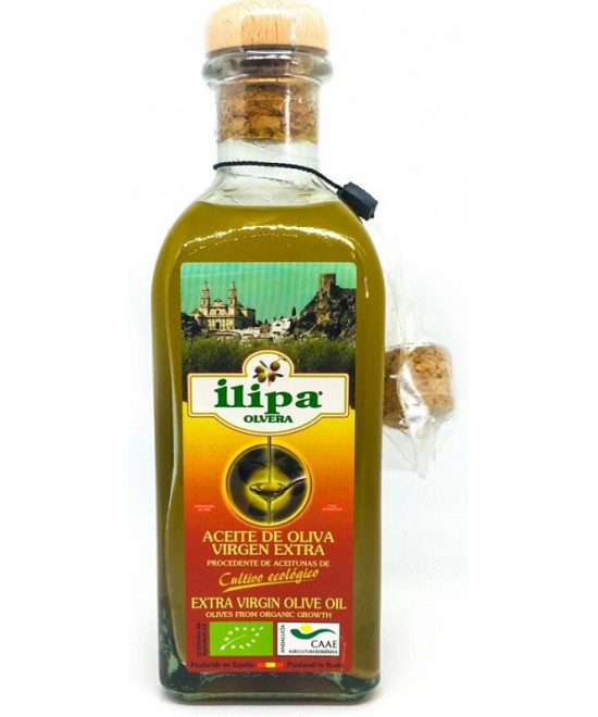 FRASCA ACEITE ILIPA OLVERA 500 ml. ECOLÓGICO