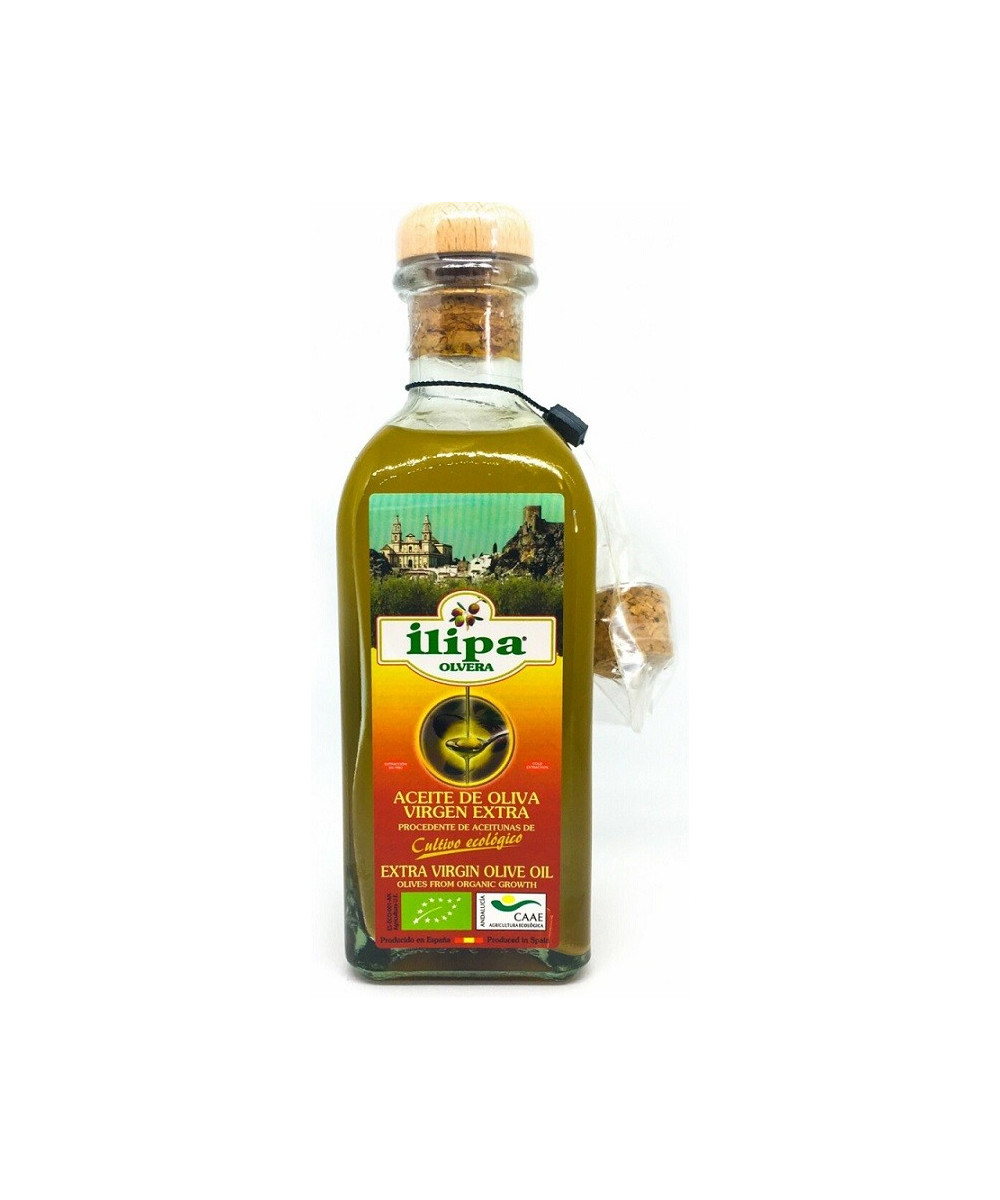 FRASCA ACEITE ILIPA OLVERA 500 ml. ECOLÓGICO