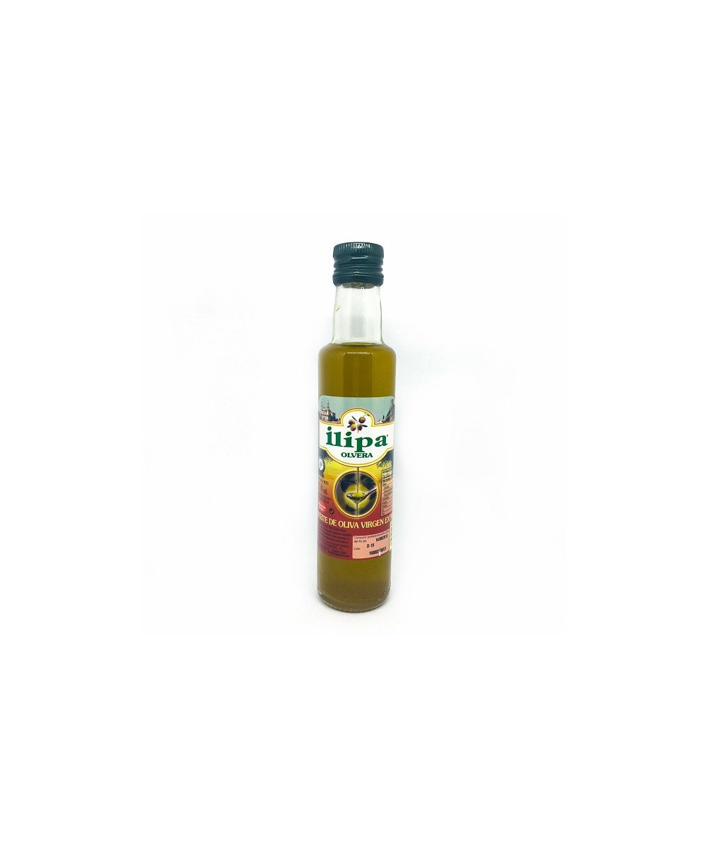 ACEITE DE OLIVA VIRGEN EXTRA 250 ml. ILIPA OLVERA TIERRA DE CÁDIZ