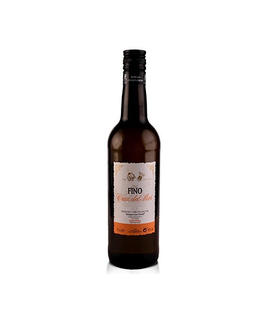 VINO FINO CRUZ DEL MAR BODEGAS CESAR FLORIDO