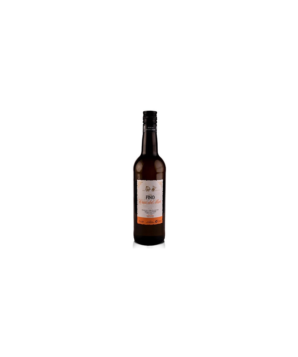 VINO FINO CRUZ DEL MAR BODEGAS CESAR FLORIDO