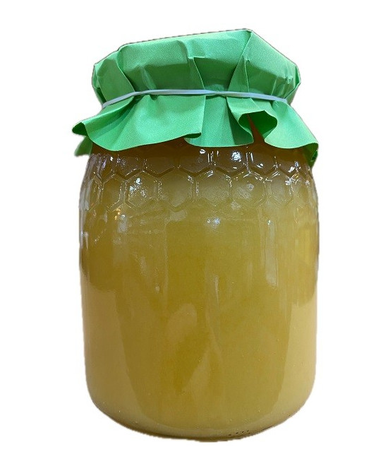 MIEL DE COLMENA APÍCOLA PATIÑO 1 KG – MIEL CRUDA ARTESANAL EN TARRO DE CRISTAL