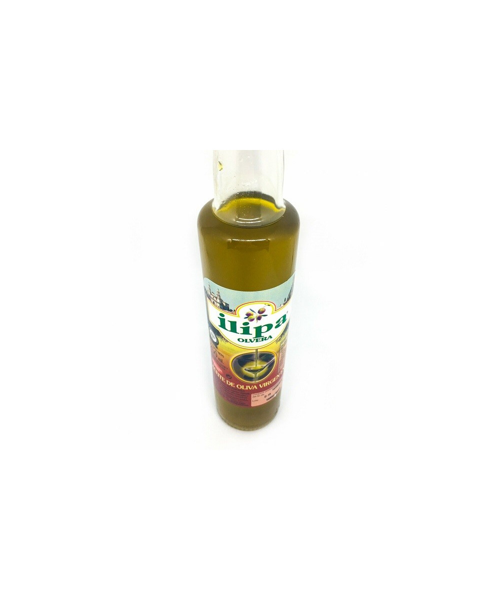 ACEITE DE OLIVA VIRGEN EXTRA 250 ml. ILIPA OLVERA TIERRA DE CÁDIZ