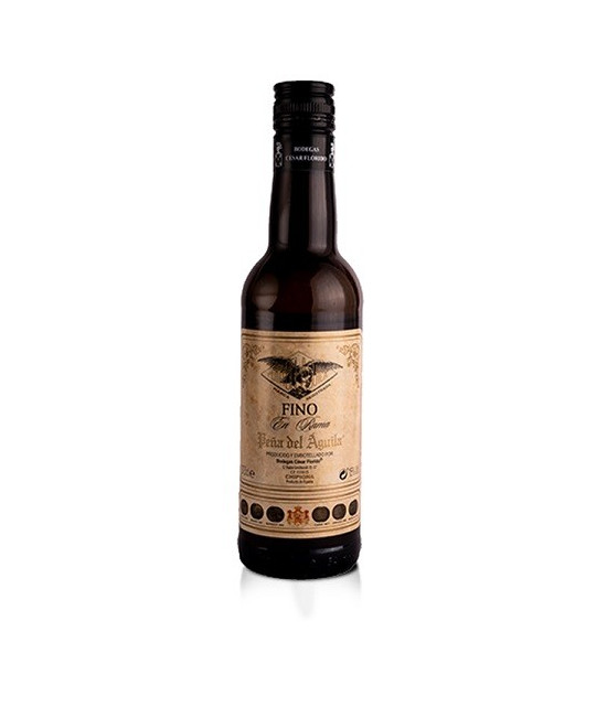 FINO EN RAMA PEÑA DEL AGUILAR 37,5 cl CESAR FLORIDO
