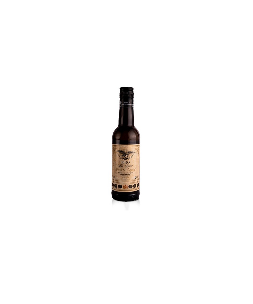 FINO EN RAMA PEÑA DEL AGUILAR 37,5 cl CESAR FLORIDO