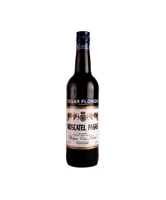 MOSCATEL PASAS 75CL CESAR FLORIDO