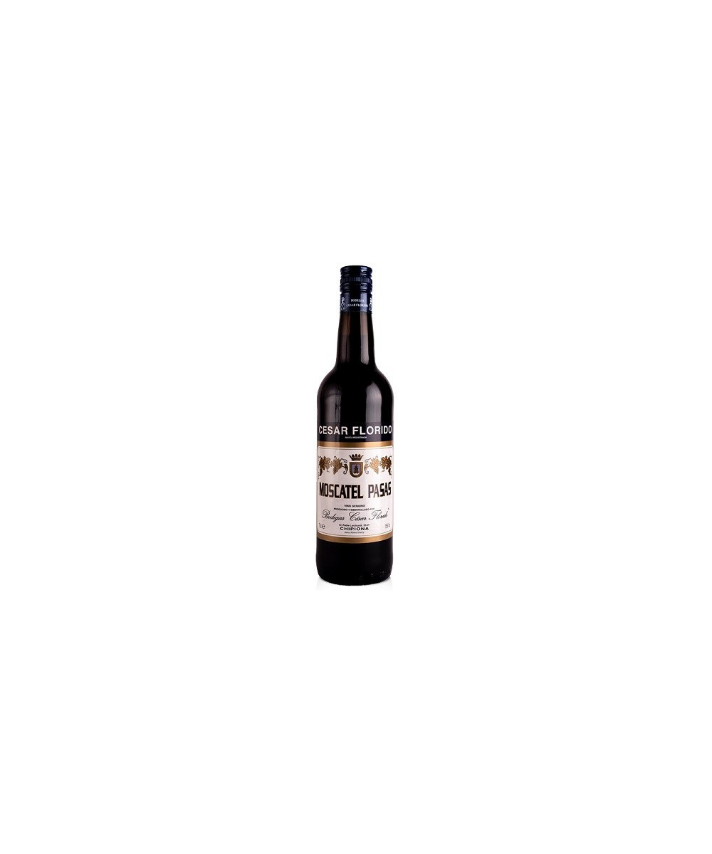MOSCATEL PASAS 75CL CESAR FLORIDO