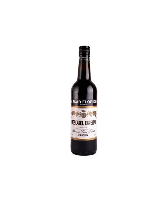 MOSCATEL ESPECIAL 75CL CESAR FLORIDO