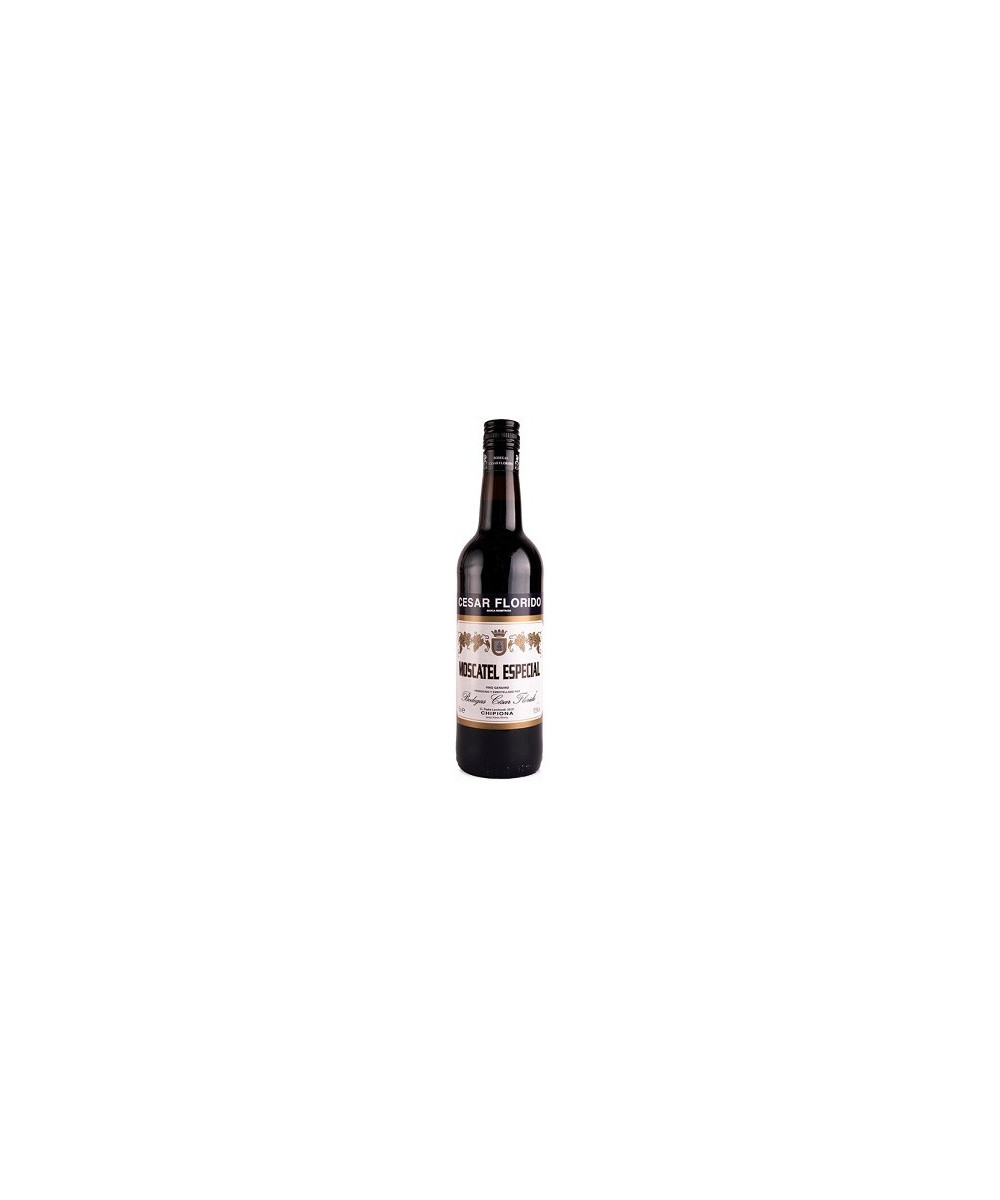 MOSCATEL ESPECIAL 75CL CESAR FLORIDO