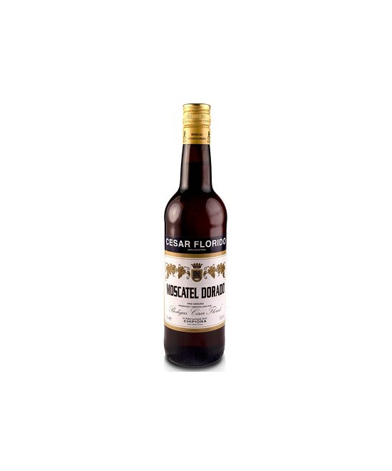 MOSCATEL DORADO 75CL CESAR FLORIDO