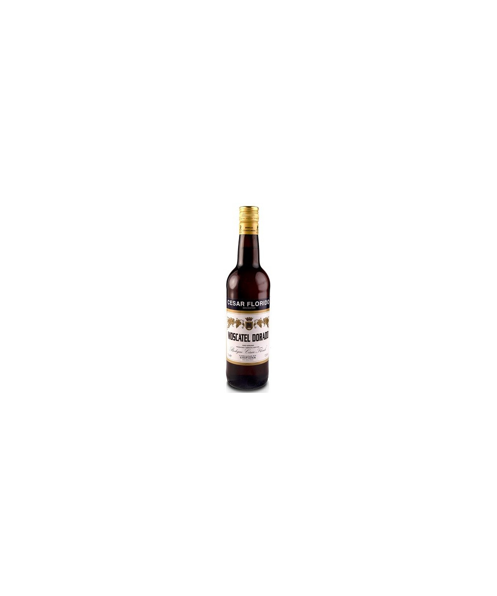 MOSCATEL DORADO 75CL CESAR FLORIDO