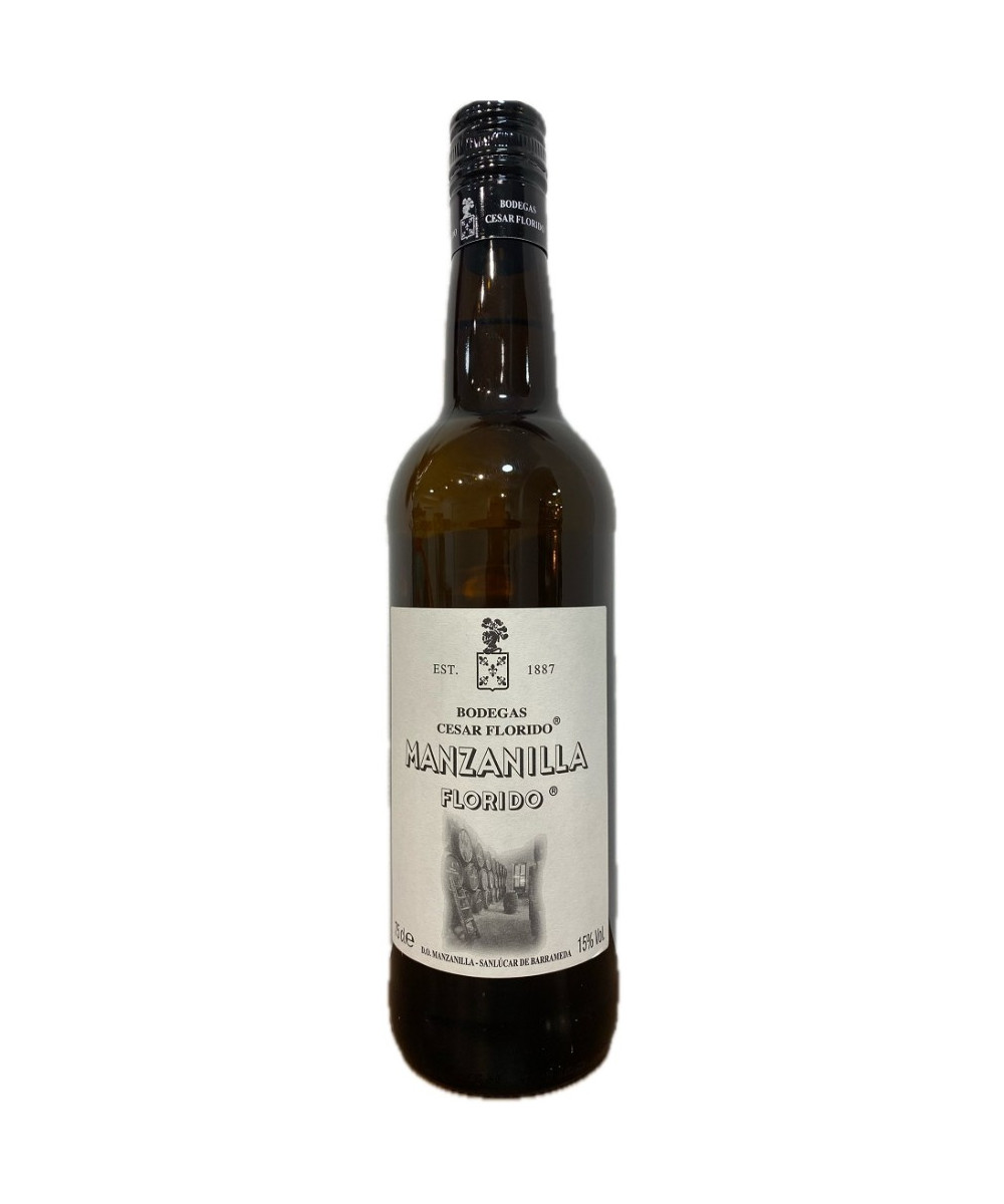 MANZANILLA CESAR FLORIDO 75 CL – VINO FINO Y SALINO DE CHIPIONA