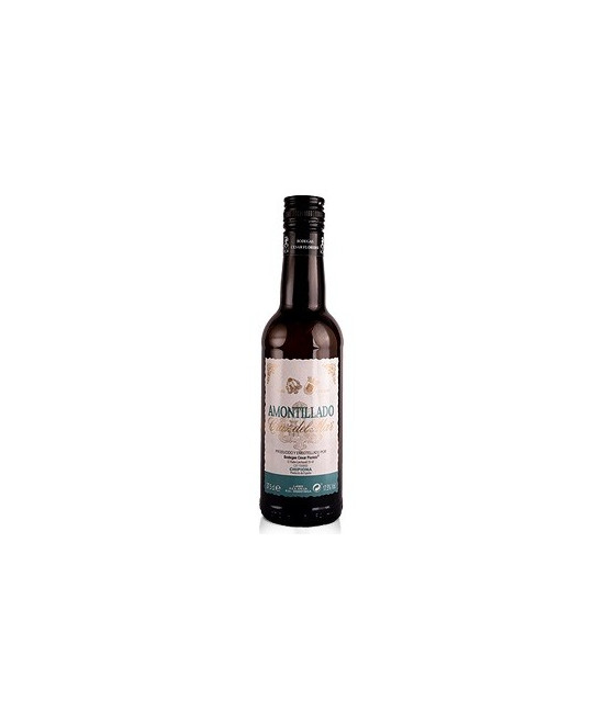 AMONTILLADO CRUZ DEL MAR 75 cl CESAR FLORIDO