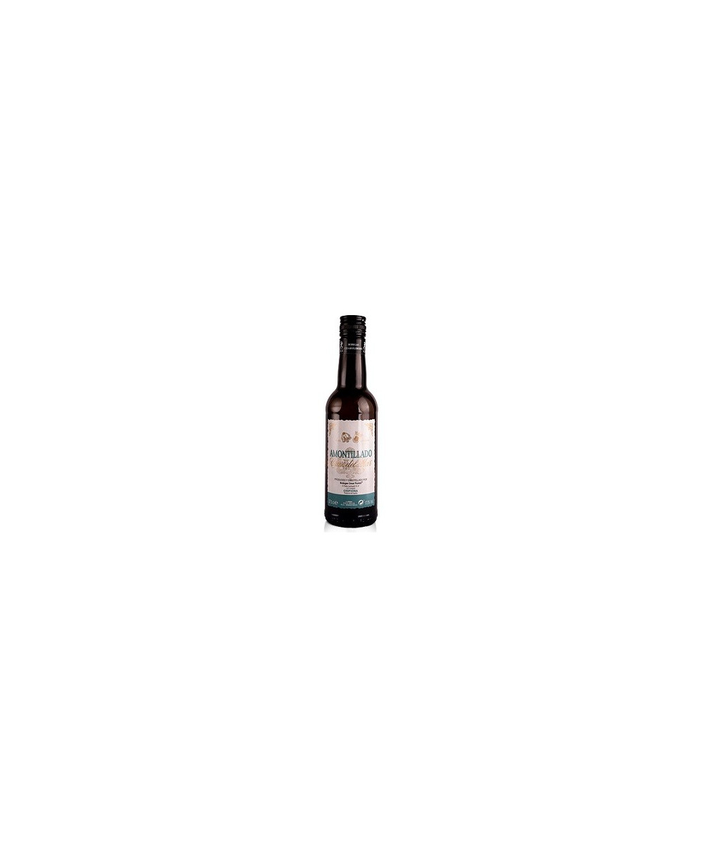 AMONTILLADO CRUZ DEL MAR 75 cl CESAR FLORIDO