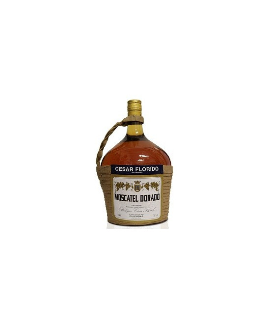 MOSCATEL DORADO GARRAFA 2L CESAR FLORIDO