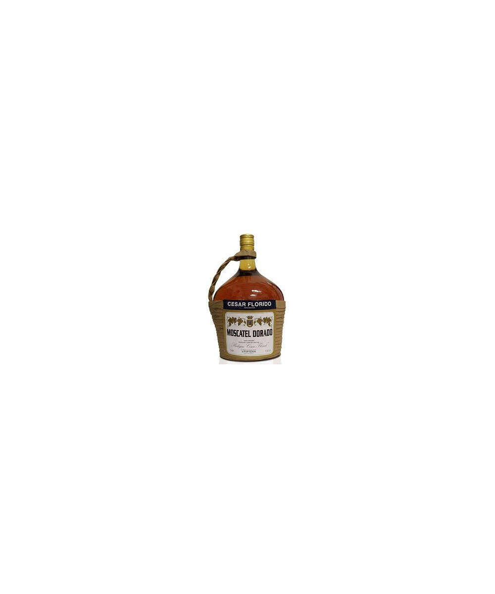 MOSCATEL DORADO GARRAFA 2L CESAR FLORIDO