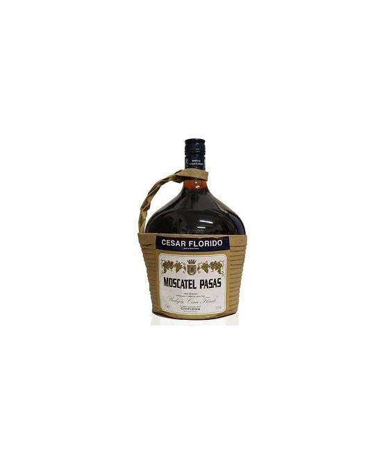 MOSCATEL PASAS GARRAFA 2L CESAR FLORIDO